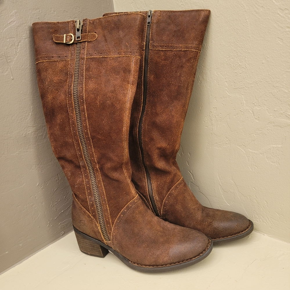 Born Poly Rust boots